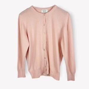 United Colors of Benetton | Pink Button Down Cardigan, 48